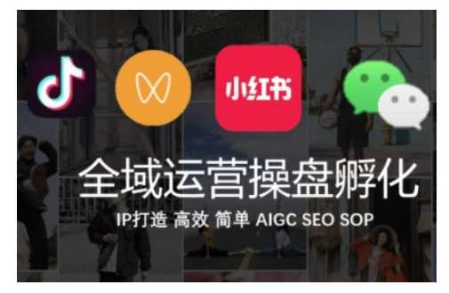 全域运营操盘(抖音+私域+小红书)，IP打造高效简单远创网-专注分享副业落地实操课程 – 全网首发_高质量项目输出远创网