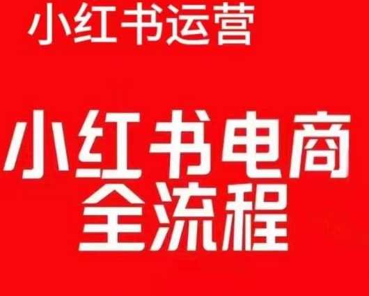 红薯电商实操课，小红书电商全流程远创网-专注分享副业落地实操课程 – 全网首发_高质量项目输出远创网