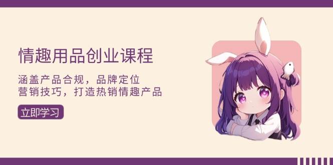 （13682期）情趣用品创业课程：涵盖产品合规，品牌定位，营销技巧，打造热销情趣产品远创网-专注分享副业落地实操课程 – 全网首发_高质量项目输出远创网