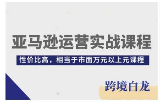亚马逊运营实战课程，亚马逊从入门到精通，性价比高，相当于市面万元以上元课程远创网-专注分享副业落地实操课程 – 全网首发_高质量项目输出远创网