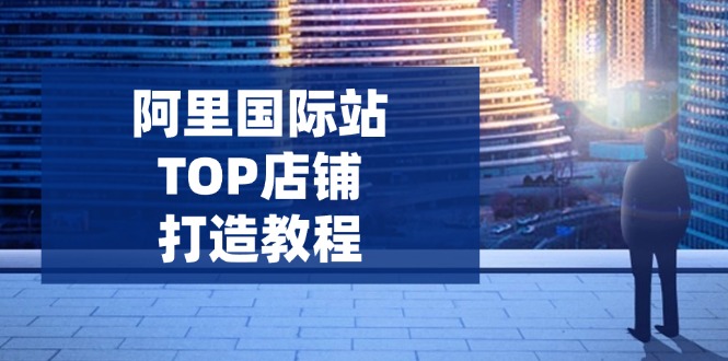阿里国际站TOP店铺打造教程：涵盖平台到高阶，解决运营难题，提升询盘远创网-专注分享副业落地实操课程 – 全网首发_高质量项目输出远创网