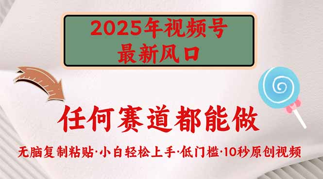 2025年视频号新风口，低门槛只需要无脑执行远创网-专注分享副业落地实操课程 – 全网首发_高质量项目输出远创网