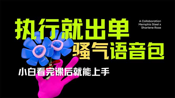 爆火全网的开车导航骚气语音包,只要执行就出单，小白看完课程就能实操…远创网-专注分享副业落地实操课程 – 全网首发_高质量项目输出远创网