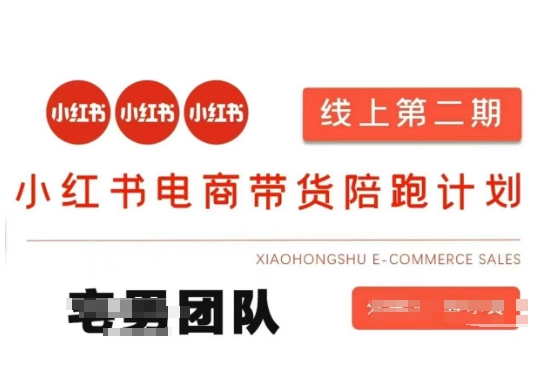 小红书电商带货课2期，月利润20个的小红书电商的有货源，无货源，虚拟产品，付费投流等整套玩法远创网-专注分享副业落地实操课程 – 全网首发_高质量项目输出远创网