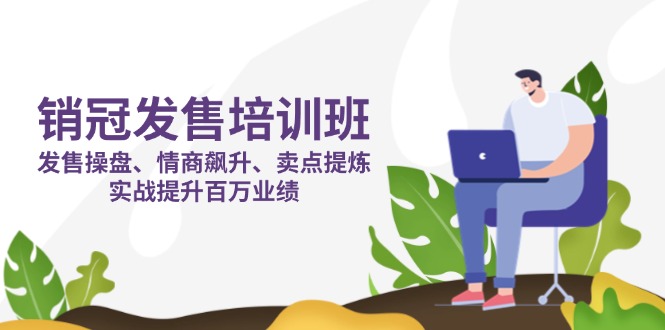 销冠 发售培训班：发售 操盘+情商 飙升+卖点 提炼，实战提升百万业绩远创网-专注分享副业落地实操课程 – 全网首发_高质量项目输出远创网