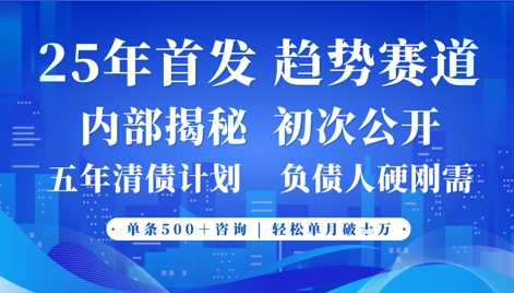 2025年首次公开，真正的事业型赛道，客咨不断，单月轻松破W远创网-专注分享副业落地实操课程 – 全网首发_高质量项目输出远创网