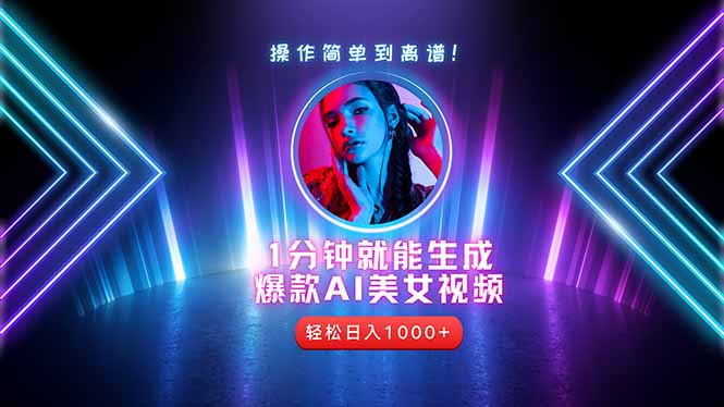2025年最强副业：用AI做短视频，从零开始打造爆款账号！远创网-专注分享副业落地实操课程 – 全网首发_高质量项目输出远创网