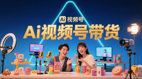 风口已至！AI视频号带货轻松月入过1W，99%的普通人却卡在内容制作门槛远创网-专注分享副业落地实操课程 – 全网首发_高质量项目输出远创网