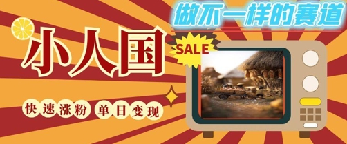 DeepSeek+绘图+视频制作小人国微观视频，小白轻轻松松上手，条条爆款，条条变现，单日就能收益远创网-专注分享副业落地实操课程 – 全网首发_高质量项目输出远创网