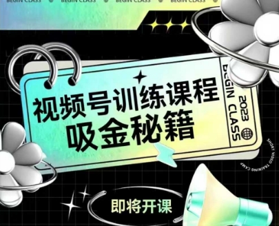 如何做好视频号，视频号训练课程，吸金秘籍远创网-专注分享副业落地实操课程 – 全网首发_高质量项目输出远创网
