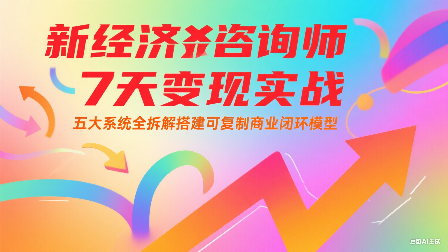 新经济咨询师 7 天变现实战：五大系统全拆解搭建可复制商业闭环模型远创网-专注分享副业落地实操课程 – 全网首发_高质量项目输出远创网