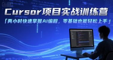 Cursor项目实战训练营，两小时快速掌握AI编程，零基础也能轻松上手远创网-专注分享副业落地实操课程 – 全网首发_高质量项目输出远创网