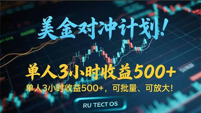 长久稳定的撸美金项目，平均3小时收入 500+，可公司实地考察实地操作！远创网-专注分享副业落地实操课程 – 全网首发_高质量项目输出远创网