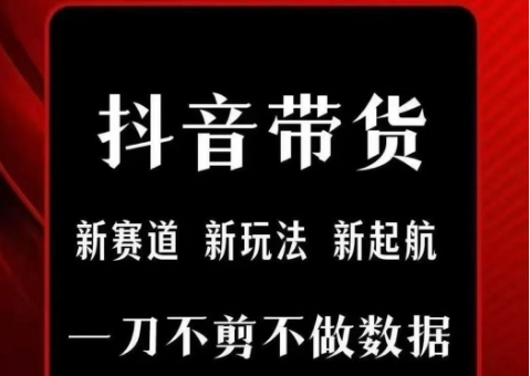抖音短视频一刀不剪带货，不剪辑，不直播，每天发个视频，等着出单获取带货佣金远创网-专注分享副业落地实操课程 – 全网首发_高质量项目输出远创网