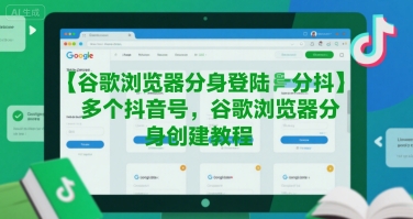 谷歌浏览器分身登陆多个抖音号，谷歌浏览器分身创建教程远创网-专注分享副业落地实操课程 – 全网首发_高质量项目输出远创网