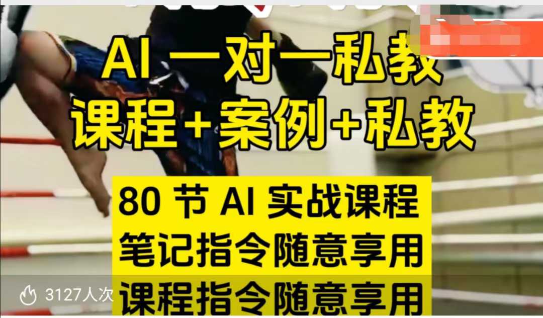AI指令实战课，课程+案例，80节AI实战课程，笔记指令随意享用，课程指令随意享用(更新7月)远创网-专注分享副业落地实操课程 – 全网首发_高质量项目输出远创网
