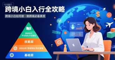 跨境小白如何做，跨境小白入行全攻略，做跨境必备素质远创网-专注分享副业落地实操课程 – 全网首发_高质量项目输出远创网
