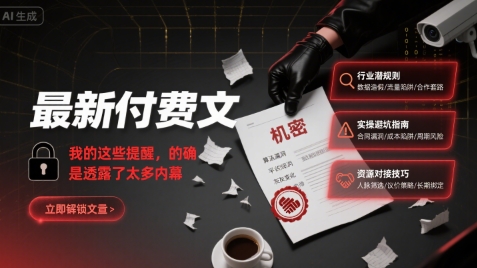 最新付费文：我的这些提醒，的确是透露了太多内幕远创网-专注分享副业落地实操课程 – 全网首发_高质量项目输出远创网