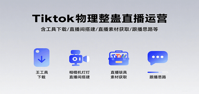 Tiktok物理整蛊直播运营，包含工具下载/直播间搭建/直播素材获取/跟播思路等远创网-专注分享副业落地实操课程 – 全网首发_高质量项目输出远创网