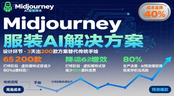 AI在服装领域的运用，使用midjourney做服装辅助企业降低成本远创网-专注分享副业落地实操课程 – 全网首发_高质量项目输出远创网