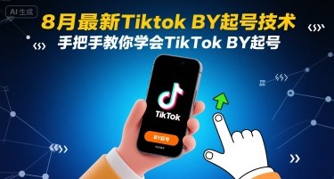 8月最新Tiktok搬运起号技术，手把手教你学会TikTok搬运起号远创网-专注分享副业落地实操课程 – 全网首发_高质量项目输出远创网