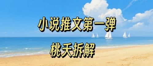 小说推文项目操作全流程第一弹，0粉就能做，门槛低非常适合新手远创网-专注分享副业落地实操课程 – 全网首发_高质量项目输出远创网