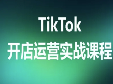 TikTok开店运营实战课程，TK跨境电商实操全流程远创网-专注分享副业落地实操课程 – 全网首发_高质量项目输出远创网