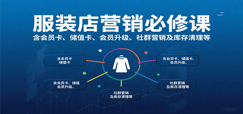 服装店营销必修课：含会员卡、储值卡、会员升级、社群营销及库存清理等远创网-专注分享副业落地实操课程 – 全网首发_高质量项目输出远创网