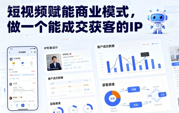 短视频赋能商业模式，做一个能成交获客的IP远创网-专注分享副业落地实操课程 – 全网首发_高质量项目输出远创网