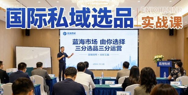 国际私域选品实战课，蓝海市场由你选择，七分选品三分运营远创网-专注分享副业落地实操课程 – 全网首发_高质量项目输出远创网