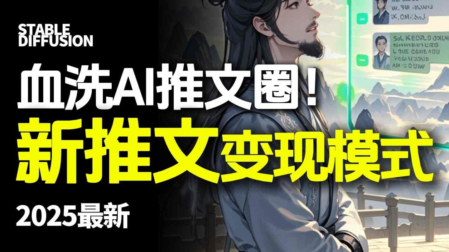 最新AI动态电影漫画小说推文，全流程实操教学，小白也能月入1W+远创网-专注分享副业落地实操课程 – 全网首发_高质量项目输出远创网