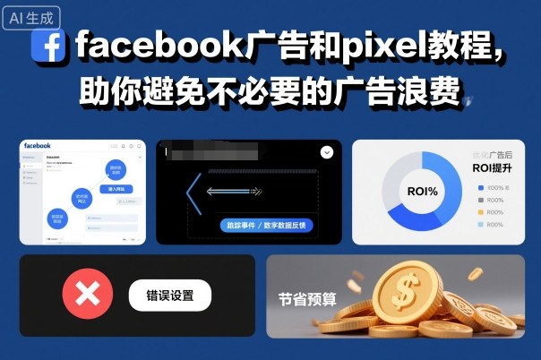 facebook广告和pixel教程，助你避免不必要的广告浪费远创网-专注分享副业落地实操课程 – 全网首发_高质量项目输出远创网