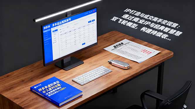 IP打造与成交高手变现营:通过商业IP+经典智慧双飞轮模型 构建持续收钱系统远创网-专注分享副业落地实操课程 – 全网首发_高质量项目输出远创网