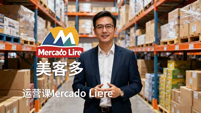 2025美客多Mercado Libre运营课:账号注册/产品上传/促销活动/自发货模式远创网-专注分享副业落地实操课程 – 全网首发_高质量项目输出远创网