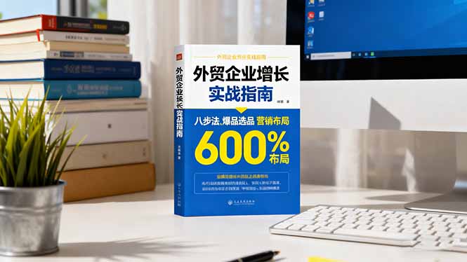 外贸企业增长实战指南,八步法、爆品选品、营销布局,业绩增长300%远创网-专注分享副业落地实操课程 – 全网首发_高质量项目输出远创网