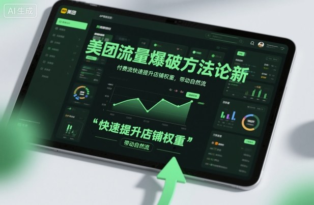 美团流量爆破方法论，付费流快速提升店铺权重，带动自然流远创网-专注分享副业落地实操课程 – 全网首发_高质量项目输出远创网