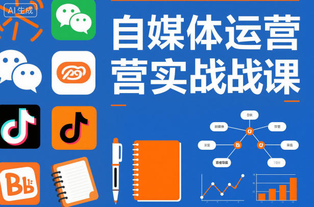 自媒体运营实战课，掌握一套系统的自媒体运营底层方法论，成为优秀的内容创作者远创网-专注分享副业落地实操课程 – 全网首发_高质量项目输出远创网