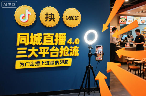 同城直播实操班4.0，三大平台抢流，为门店插上流量的翅膀远创网-专注分享副业落地实操课程 – 全网首发_高质量项目输出远创网