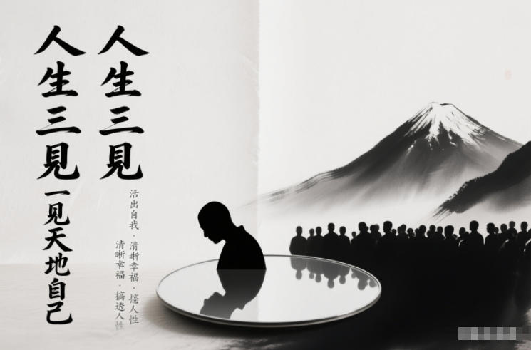 人生三见一见天地见众生见自己，活出自我拥有清晰幸福人生，搞透人性远创网-专注分享副业落地实操课程 – 全网首发_高质量项目输出远创网
