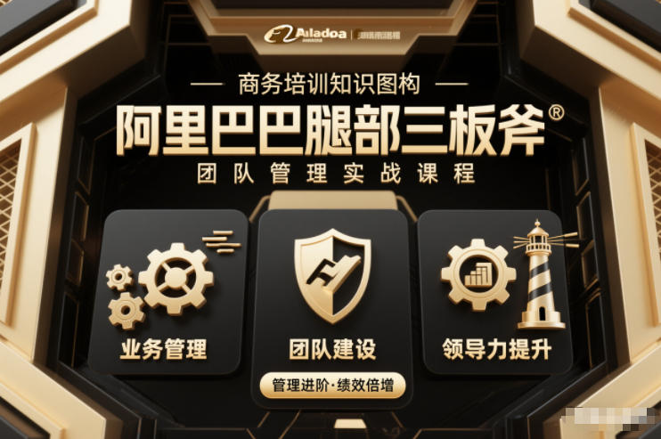 团队管理必学课程系列，阿里巴巴“腿部三板斧”远创网-专注分享副业落地实操课程 – 全网首发_高质量项目输出远创网