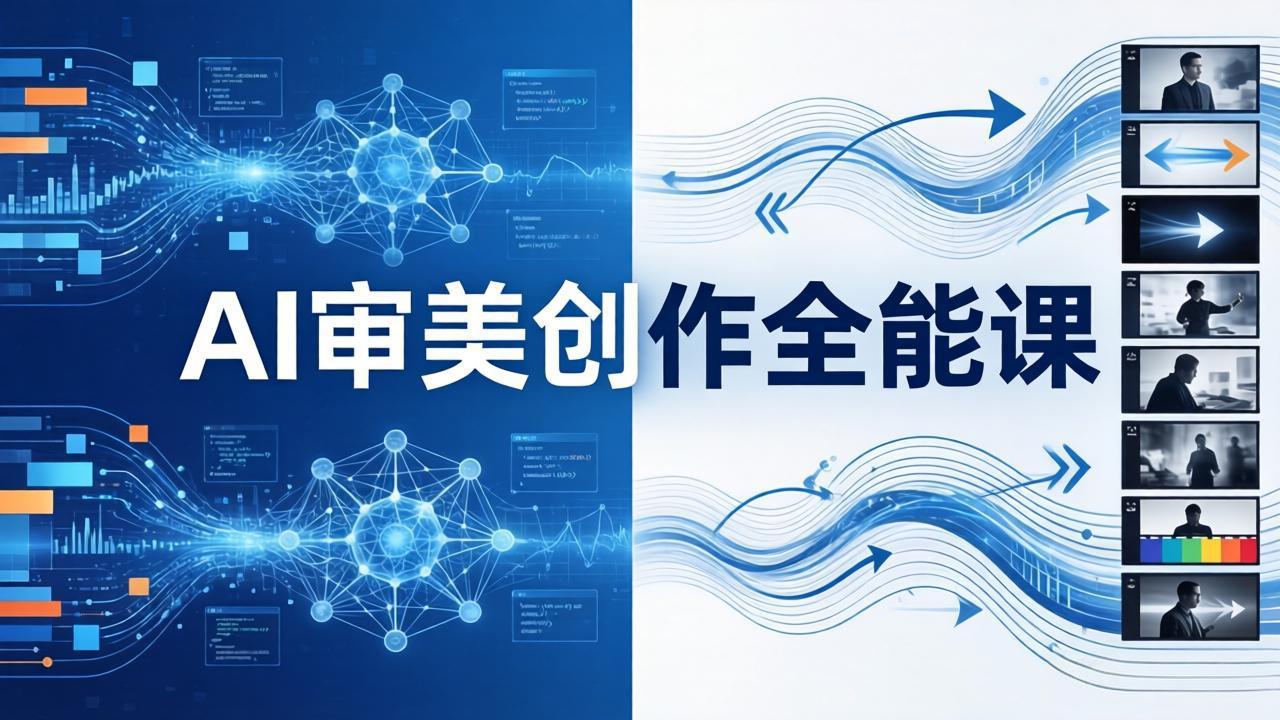 AI审美创作全能课：MJ+Seedance+模型训练+影视分镜+编剧，一站式掌握AI艺术创作远创网-专注分享副业落地实操课程 – 全网首发_高质量项目输出远创网