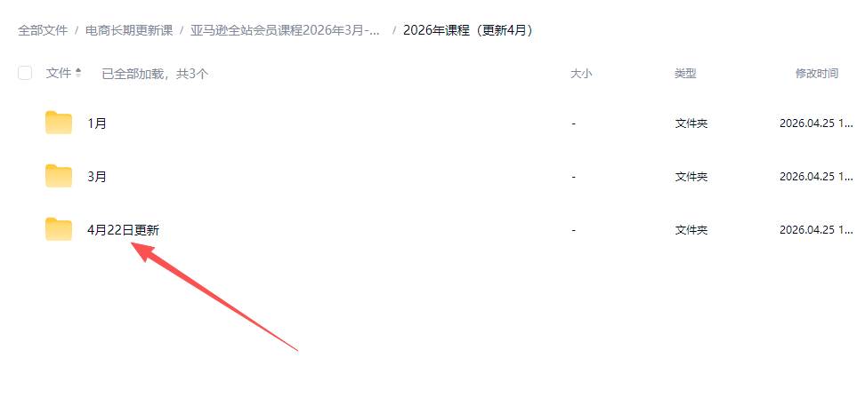（18194期）亚马逊 FBA 系统课程（更新26年4月）335节全流程教学，从选品广告到AI应用，零基础新手轻松上手米创网-专注分享副业落地实操课程 – 全网首发_高质量项目输出远创网