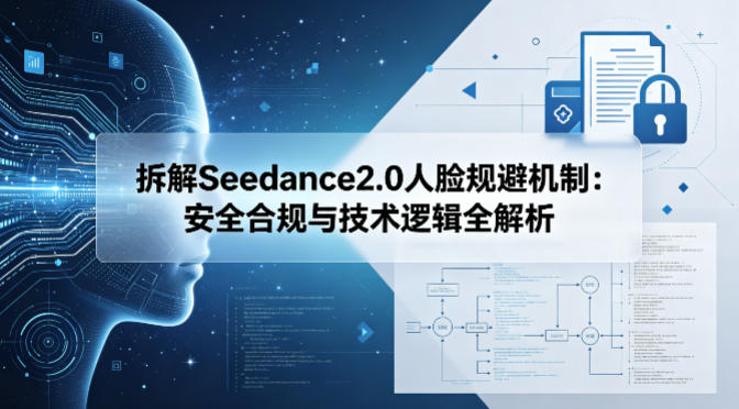 拆解Seedance2.0人脸规避机制：安全合规与技术逻辑全解析米创网-专注分享副业落地实操课程 – 全网首发_高质量项目输出远创网