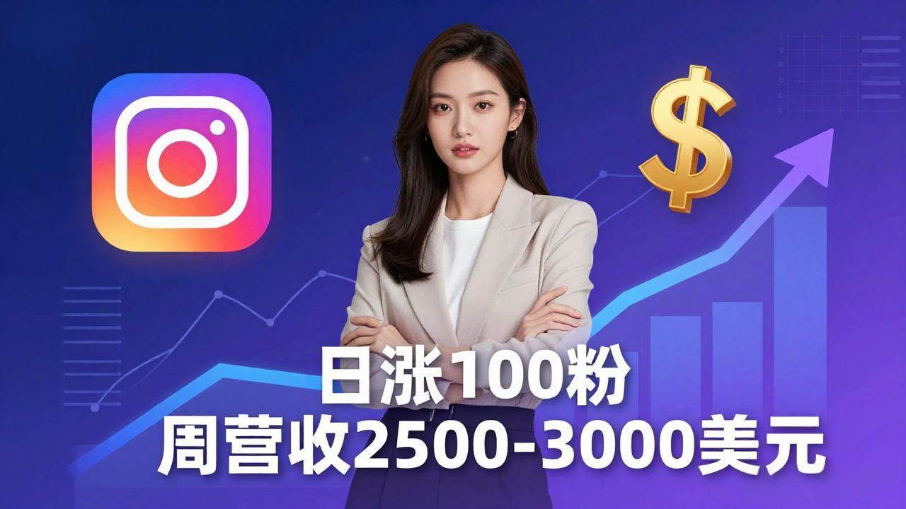 （18299期）想做数字产品？Sheri亲授：日涨100粉、每周2500至3000美元的营收，Instagram躺着赚米创网-专注分享副业落地实操课程 – 全网首发_高质量项目输出远创网